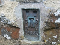 Ordnance Survey Flush Bracket G4839 © Peter Wood :: Geograph... and Ireland Ordnance Survey Flush Bracket G4839 &copy; Peter Wood