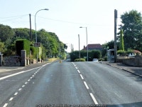 A3055 Morton Road © David Dixon cc-by-sa/2.0 :: Geograph Britain and Ireland A3055 Morton Road &copy; David Dixon cc-by-sa/2.0