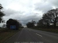 Felixstowe Road, Nacton © Geographer cc-by-sa/2.0 :: Geograph Britain and Ireland Felixstowe Road, Nacton &copy; Geographer cc... 