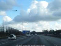 M60 anti-clockwise near Northern Moor © Colin Pyle :: Geograph Britain and Ireland M60 anti-clockwise near Northern Moor... 