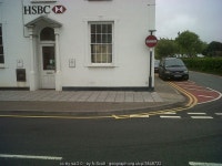 OSBM Flush Bracket G2986 - Aberaeron,... © N Scott cc-by-sa/2.0 :: Geograph Britain and Ireland OSBM Flush Bracket G2986... 