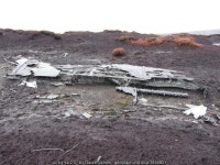 B-29 crash site © Gareth James :: Geograph Britain and Ireland B-29 crash site &copy; Gareth James
