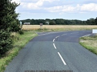 Clay Hill, A1141 © David Dixon :: Geograph Britain and Ireland Clay Hill, A1141 &copy; David Dixon