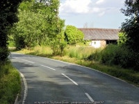 A1141, Semer Gate Farm © David Dixon :: Geograph Britain and Ireland A1141, Semer Gate Farm &copy; David Dixon