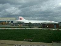 Concorde at Heathrow © Thomas Nugent :: Geograph Britain and Ireland Concorde at Heathrow &copy; Thomas Nugent