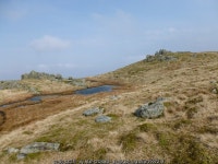Bennanbrack summit area © Alan ODowd cc-by-sa/2.0 :: Geograph Britain and Ireland Bennanbrack summit area &copy; Alan ODowd cc... 