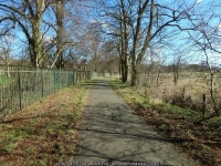 Cycle route at Rosshall © Lairich Rig cc-by-sa/2.0 :: Geograph Britain and Ireland Cycle route at Rosshall &copy; Lairich Rig cc... 