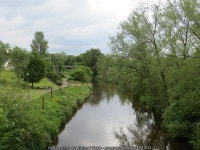 River Almond © Richard Webb :: Geograph Britain and Ireland River Almond &copy; Richard Webb