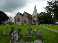 All Saints Church, Herstmonceux © PAUL FARMER :: Geograph Britain and Ireland All Saints Church, Herstmonceux &copy; PAUL FARMER