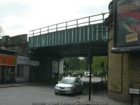 Railway Bridge, Herne Hill © Danny P Robinson cc-by-sa/2.0 :: Geograph Britain and Ireland Railway Bridge, Herne Hill... 