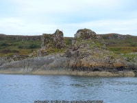 Two rocky pinnacles on Craignish Point © Oliver Dixon cc-by-sa/2.0 :: Geograph Britain and Ireland Two rocky pinnacles on... 