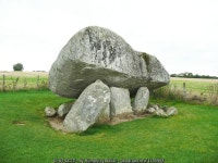 Brownshill Portal Tomb © Humphrey Bolton cc-by-sa/2.0 :: Geograph Britain and Ireland Brownshill Portal Tomb &copy; Humphrey... 