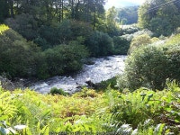 Avonbeg River below Glenmalure © Oliver Dixon :: Geograph Britain and Ireland Avonbeg River below Glenmalure &copy; Oliver Dixon