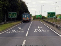 A46, Newark on Trent © David Dixon :: Geograph Britain and Ireland A46, Newark on Trent &copy; David Dixon