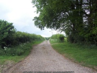 Footpath at East Chase Farm © Maigheach-gheal :: Geograph Britain and Ireland Footpath at East Chase Farm &copy; Maigheach-gheal