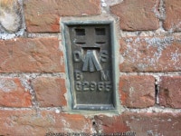 Ordnance Survey Flush Bracket G2965 © Peter Wood :: Geograph... and Ireland Ordnance Survey Flush Bracket G2965 &copy; Peter Wood