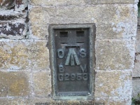 Ordnance Survey Flush Bracket G2953 © Peter Wood :: Geograph... and Ireland Ordnance Survey Flush Bracket G2953 &copy; Peter Wood