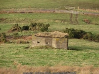 Pillbox north west of Bowden Doors © Graham Robson :: Geograph Britain and Ireland Pillbox north west of Bowden Doors... 