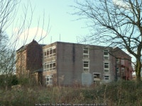 Rear of Derelict Billinge Hospital... © Gary Rogers :: Geograph Britain and Ireland Rear of Derelict Billinge Hospital...... 