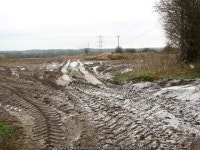 Frozen field by Low Tharston © Evelyn Simak cc-by-sa/2.0 :: Geograph Britain and Ireland Frozen field by Low Tharston... 