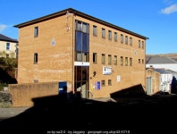 Aberdare Police Station © Jaggery :: Geograph Britain and Ireland Aberdare Police Station &copy; Jaggery