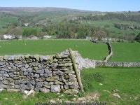 Stone Walls and Fields above Little... © John S Turner cc-by-sa/2.0 :: Geograph Britain and Ireland Stone Walls and Fields above... 