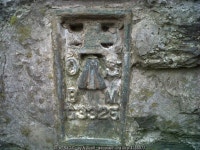 OSBM Flush Bracket G3325 - Bettws... © N Scott :: Geograph Britain and Ireland OSBM Flush Bracket G3325 - Bettws... &copy; N Scott