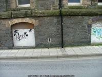 OSBM Flush Bracket S0468 - Queens... © N Scott cc-by-sa/2.0 :: Geograph Britain and Ireland OSBM Flush Bracket S0468... 