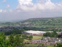 Routeways in the Aire Valley above... © John Readman :: Geograph Britain and Ireland Routeways in the Aire Valley above...... 