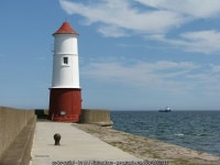 Berwick-upon-Tweed lighthouse © M J Richardson :: Geograph Britain and Ireland Berwick-upon-Tweed lighthouse &copy; M J Richardson