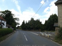 B1077 Eye Road, Rishangles © Geographer :: Geograph Britain and Ireland B1077 Eye Road, Rishangles &copy; Geographer