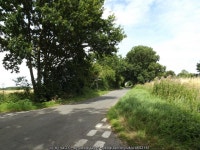 Thwaite Road, Thwaite © Geographer :: Geograph Britain and Ireland Thwaite Road, Thwaite &copy; Geographer