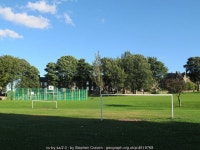 Bramley Park: five-a-side pitch © Stephen Craven cc-by-sa/2.0 :: Geograph Britain and Ireland Bramley Park: five-a-side pitch... 