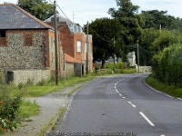 A1065 Through East Raynham © David Dixon :: Geograph Britain and Ireland A1065 Through East Raynham &copy; David Dixon