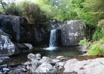 Low waterfall in the Glaninchiquin... © Espresso Addict :: Geograph Britain and Ireland Low waterfall in the Glaninchiquin...... 