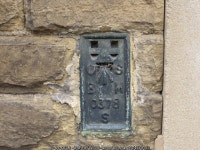 Ordnance Survey Flush Bracket S0378 © Peter Wood :: Geograph... and Ireland Ordnance Survey Flush Bracket S0378 &copy; Peter Wood
