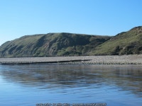 Beach and cliffs around Whitesides Gill © Mike Quinn :: Geograph Britain and Ireland Beach and cliffs around Whitesides Gill... 