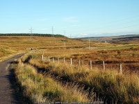 The A897 road in Strath Halladale © John Lucas :: Geograph Britain and Ireland The A897 road in Strath Halladale &copy; John Lucas