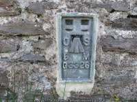 Ordnance Survey Flush Bracket G3326 © Peter Wood :: Geograph... and Ireland Ordnance Survey Flush Bracket G3326 &copy; Peter Wood