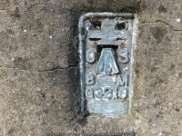 Ordnance Survey Flush Bracket G3216 © Peter Wood :: Geograph... and Ireland Ordnance Survey Flush Bracket G3216 &copy; Peter Wood