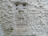 Ordnance Survey Flush Bracket G3310 © Peter Wood cc-by-sa/2.0... Ordnance Survey Flush Bracket G3310 &copy; Peter Wood cc-by-sa/2.0