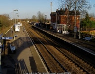 Thorne North station © Paul Harrop :: Geograph Britain and Ireland Thorne North station &copy; Paul Harrop