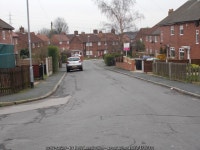 Springwell Avenue - viewed from The... © Betty Longbottom :: Geograph Britain and Ireland Springwell Avenue - viewed from The...... 