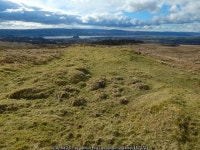 Mound crossed by old track © Lairich Rig :: Geograph Britain and Ireland Mound crossed by old track &copy; Lairich Rig