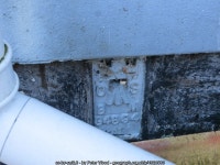 Ordnance Survey Flush Bracket G4894 © Peter Wood cc-by-sa/2.0... Ordnance Survey Flush Bracket G4894 &copy; Peter Wood cc-by-sa/2.0