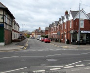 Eastern end of Ty Mawr Road, Llandaff... © Jaggery :: Geograph Britain and Ireland Eastern end of Ty Mawr Road, Llandaff...... 