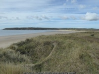 View from Nicholaston Burrows sand dunes... © Jeremy Bolwell cc-by-sa/2.0 :: Geograph Britain and Ireland View from Nicholaston... 