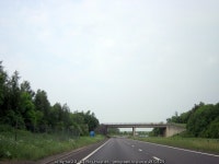 Overbridge on A46 South Near Abbots... © Roy Hughes :: Geograph Britain and Ireland Overbridge on A46 South... 