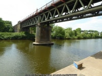 Railway Bridge over the River Severn © Philip Halling :: Geograph Britain and Ireland Railway Bridge over the River Severn... 