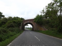 A1088 & railway bridge (C) Adrian Cable :: Geograph Britain and Ireland A1088 & railway bridge (C) Adrian Cable